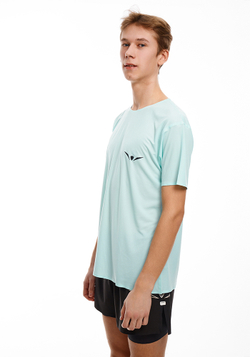 ФУТБОЛКА МУЖСКАЯ SUPER LIGHT | AQUA