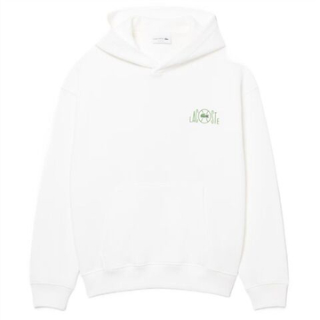 Куртка теннисная Lacoste Multi Print Fleece - white