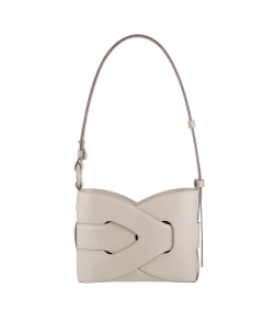 POLENE СУМКА NODDE, ЦВЕТ МЕЛА