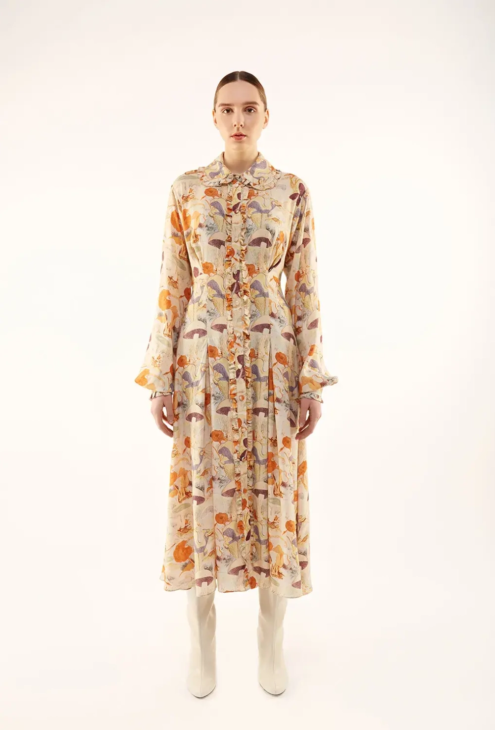 Платье «Радость», разноцветный