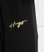 Спортивные штаны Nasuede_2 HUGO - черный(50508560)