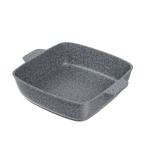 Жаровня квадратная "Мечта" Премиум с крышкой от 2л до 4л