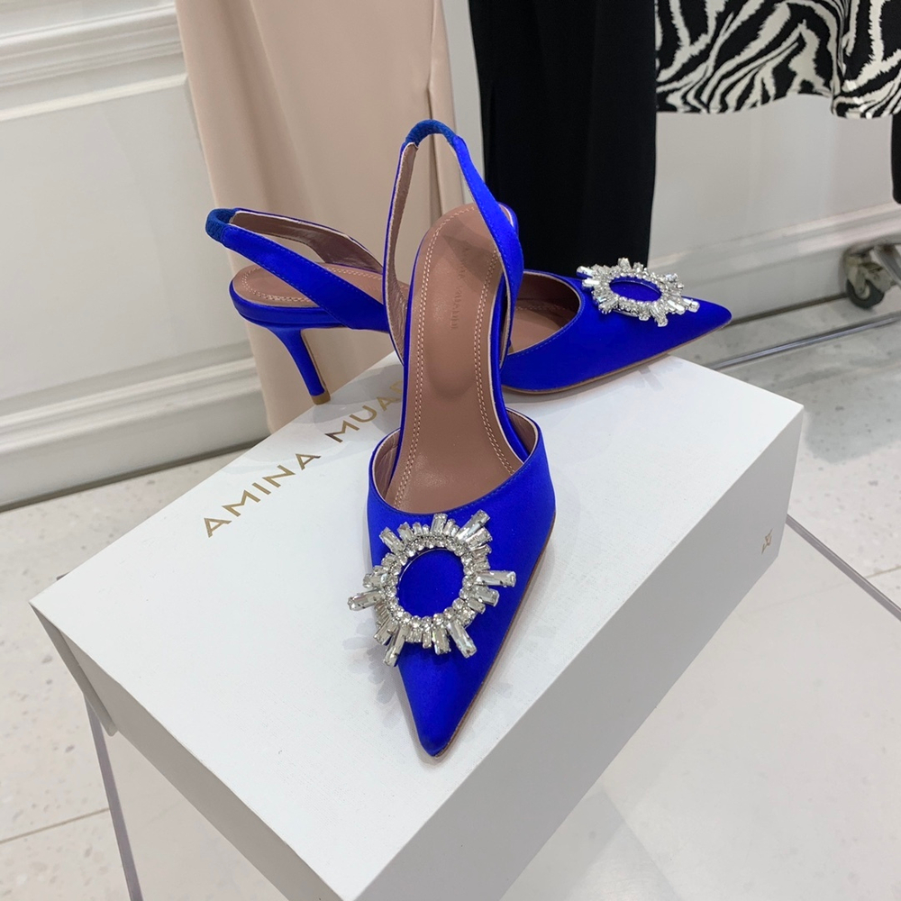 Amina Muaddi Pumps