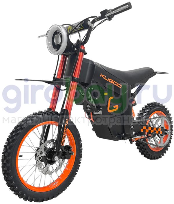 Электропитбайк KUGOO WISH 01 1500W (48V/21Ah) фото №1
