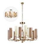 5467/60L ODL_EX Люстра LED 60W 2700K 220В LION MODERN