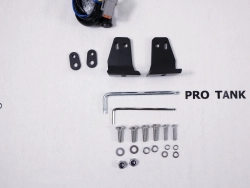 Балка AURORA ALO-P-D10-30-R14Y-AW 30″ 540W + ДХО белый/янтарный