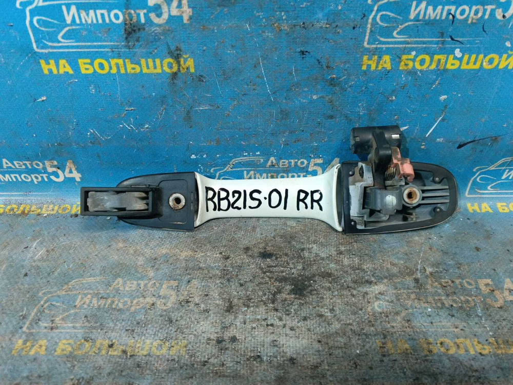 Ручка двери задней правой внешняя SUZUKI AERIO 2001-2007