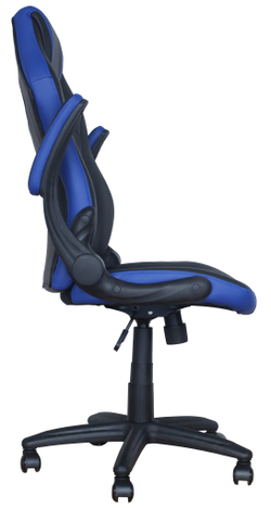 Компьютерное кресло MF-609 black+dark blue