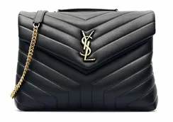 Сумка женская Saint Laurent Monogram Loulou Large черный