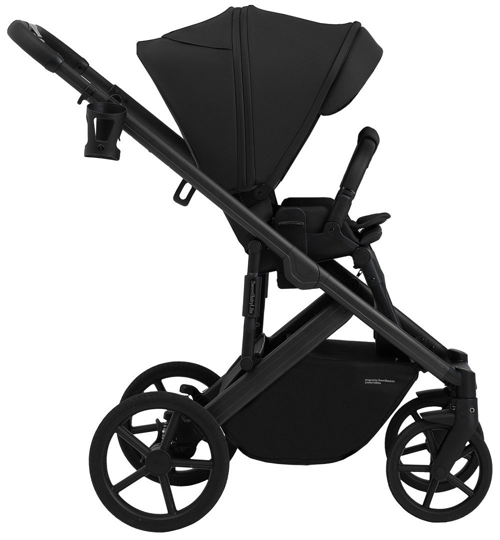 Детская коляска 2 в 1 Sweet Baby SBL Dolce 427703 Black