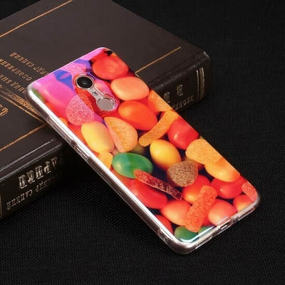 Панель ТПУ Blue Shine для Xiaomi Redmi 5, 010438