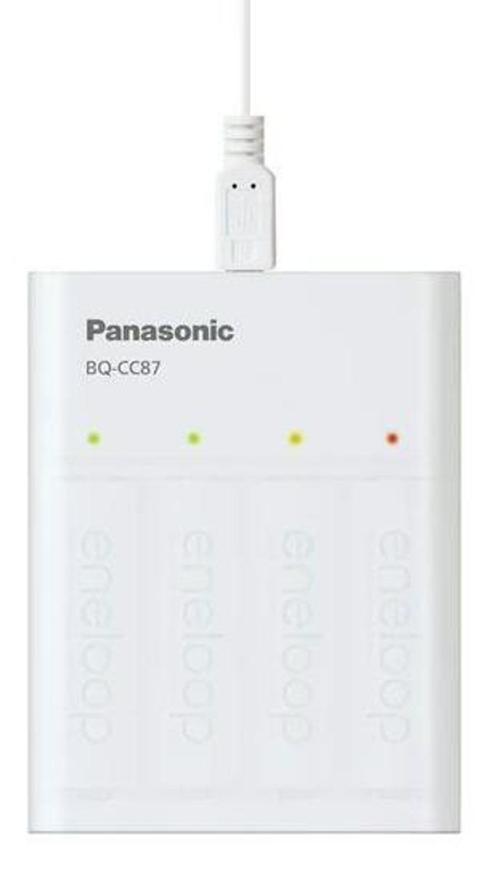 Зарядное устройство Panasonic Eneloop SmartPlus USB Travel Charger BQ-CC87 + 4шт АА 2000 mAh