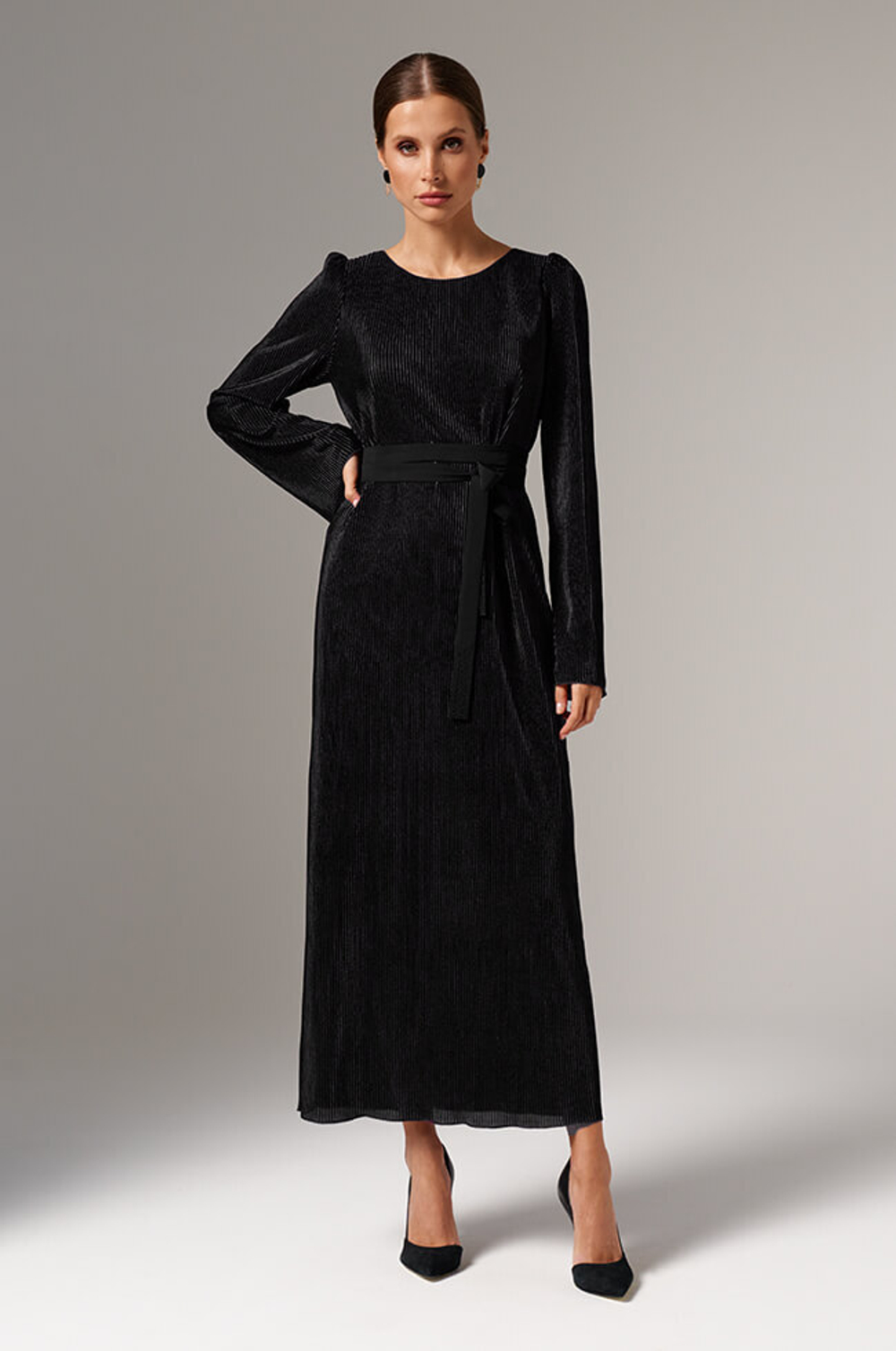 51642 Платье женское (черный)