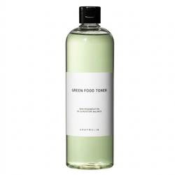 Тонер для лица с экстрактами зеленых овощей и фруктов Graymelin Green Food Toner, 500мл