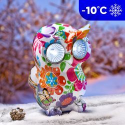 ERAFYS01-04 ЭРА Садовый светильник Птица на солнечной батарее, полистоун, 15 см | Садовые декоративные светильники