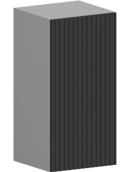 Кухня Модуль ШВ 350 Графит / Лайт Грей