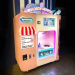 Вендинг сладкой ваты «Сладкая робо вата»