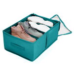 Кофр для обуви 34х48х20 см, 4 ячейки, Милан