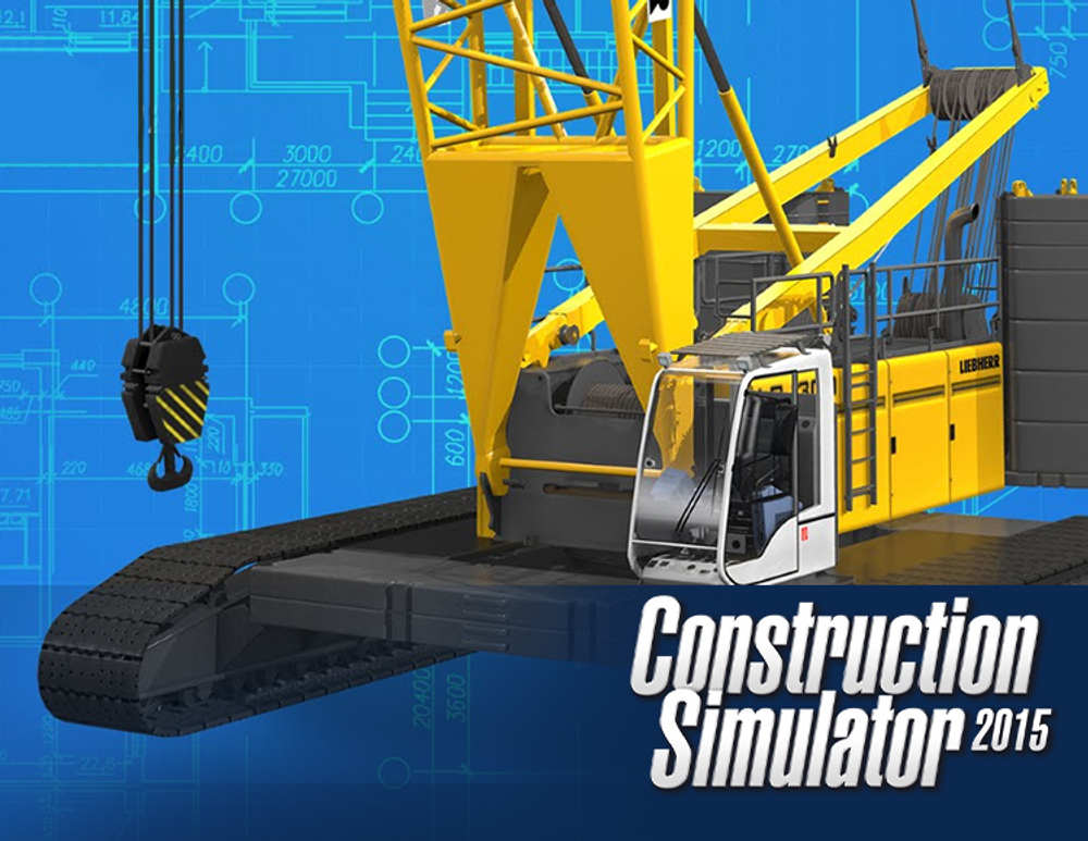 Construction Simulator 2015: Liebherr LR 1300 (Версия для СНГ [ Кроме РФ и РБ ]) (для ПК, цифровой код доступа)