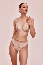 Бюстгальтер пуш-ап Lava Dorata (Размер: 70G) (Цвет: телесный)