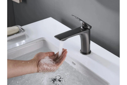 Смеситель для раковины, гайка, оружейная сталь, S9101Т, SHEVANIK