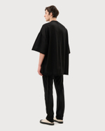 RICK OWENS DRKSHDW ФУТБОЛКА ЧЕРНАЯ LIDO TOMMY