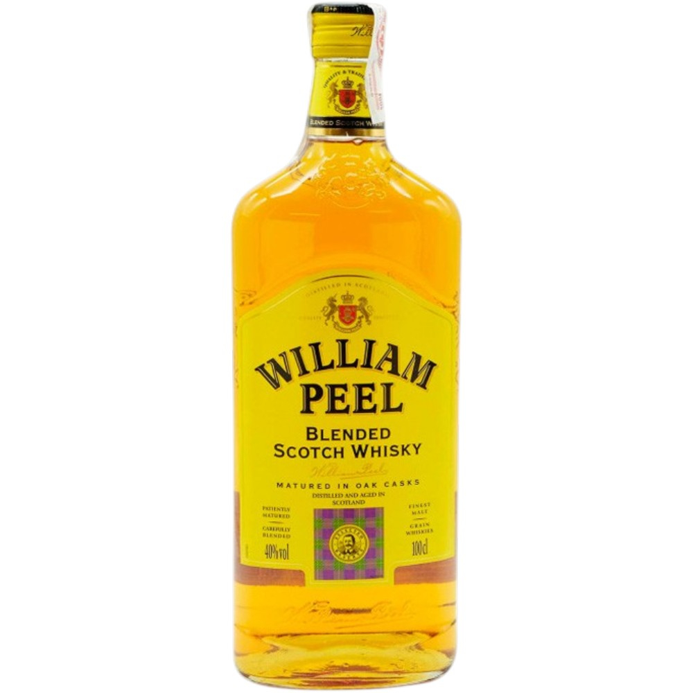Виски William Peel 1 л.