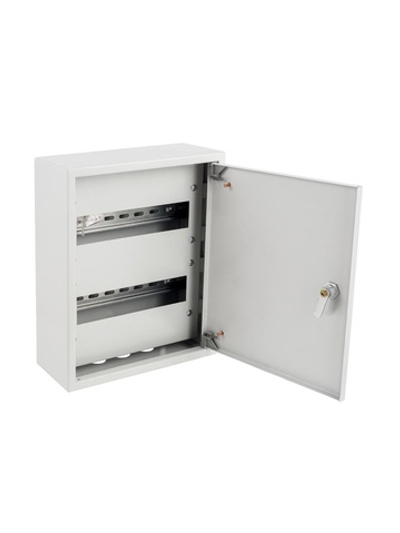 Корпус навесной ЩРн-24 350х300х120 IP31 метал. PRIZMA TOKOV ELECTRIC TKE-PZ-MRB-24-IP31