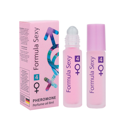 Парфюмерное масло с феромонами Formula Sexy №4 (Формула Секси №4) – 8ml for women