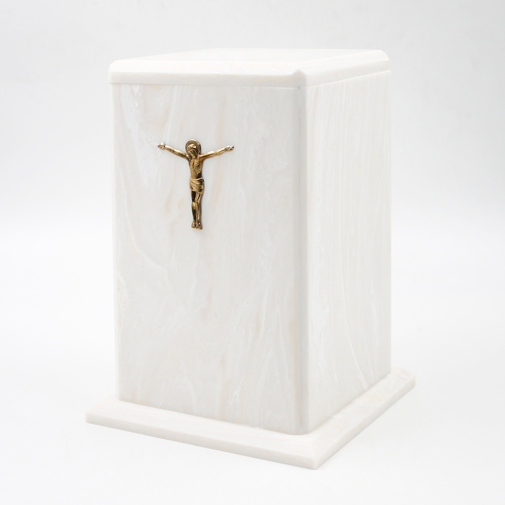 Урна для праха "Хронос" мрамор в ассортименте