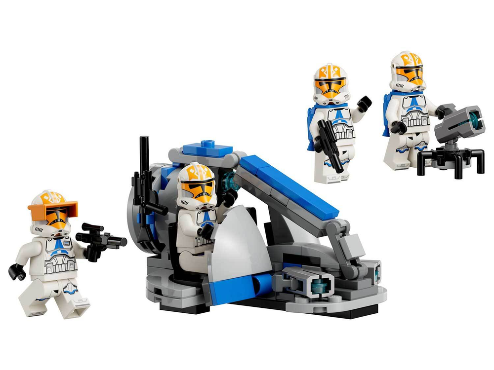 LEGO Star Wars 75359 «Боевой набор солдат-клонов 332-го полка Асоки» — минифигурки