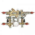 Квартирная станция отопительного контура без теплосчетчика