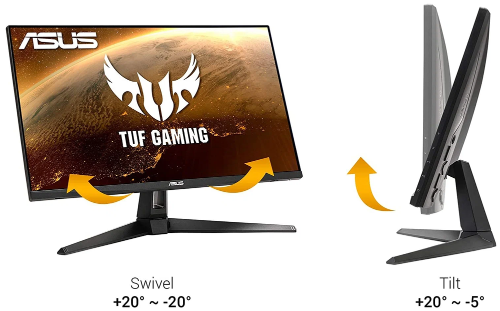 Игровой монитор ASUS VG27AQ1A 27" black