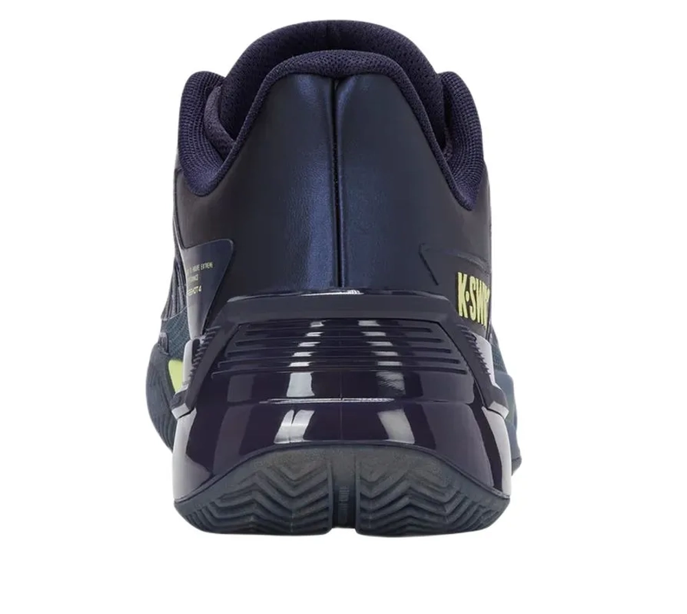 Теннисные кроссовки K-Swiss Ultrashot 4 Clay - vintage indigo/naval academy/luminary green