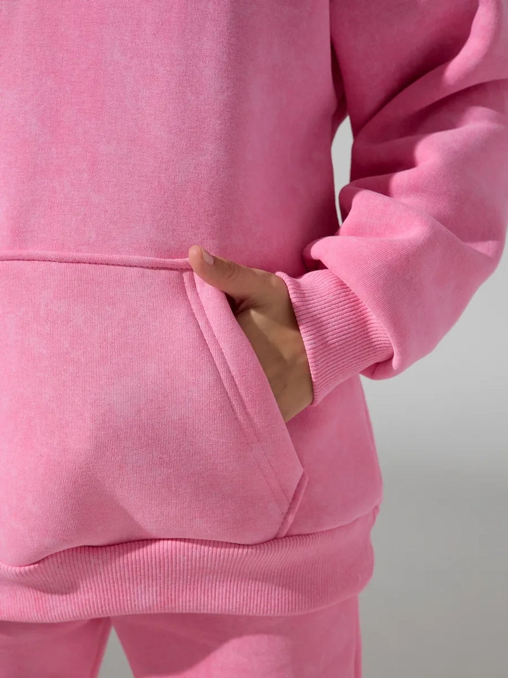 Теплый костюм с начесом