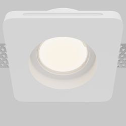 Светильник встраиваемый Maytoni   DL002-GU10-01-W