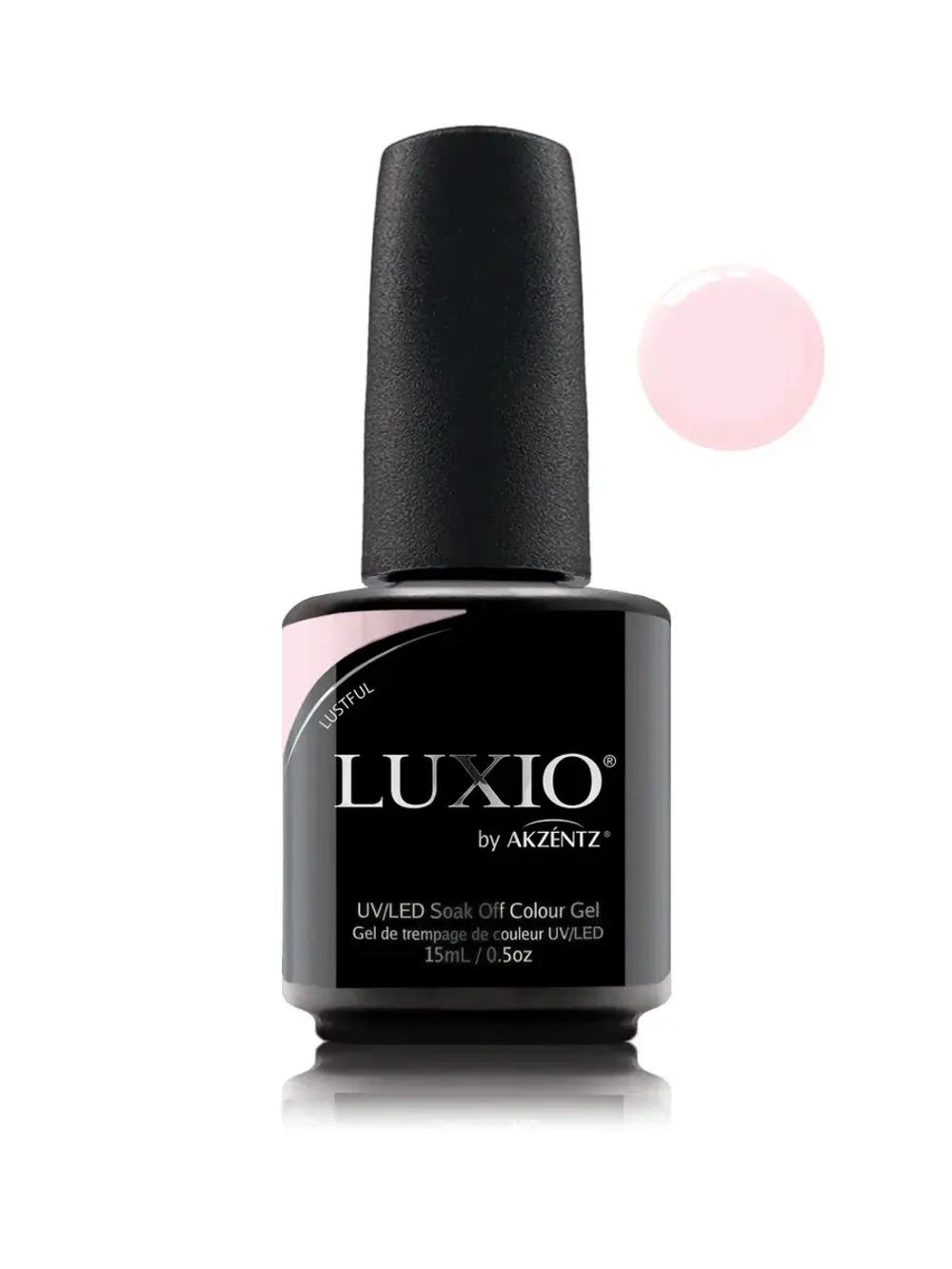 Гель лак для ногтей Luxio Lustful 15 мл