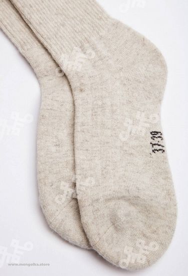 Носки из 100% монгольской шерсти