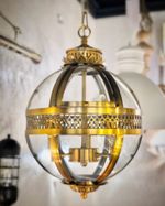 Люстра Residential 3 brass