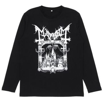 Футболка длинный рукав Mayhem (4623)