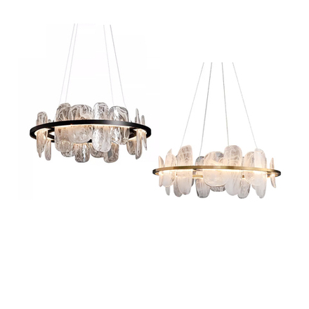 Pendant design lamp Vitre Circular by Hubbardton Forge