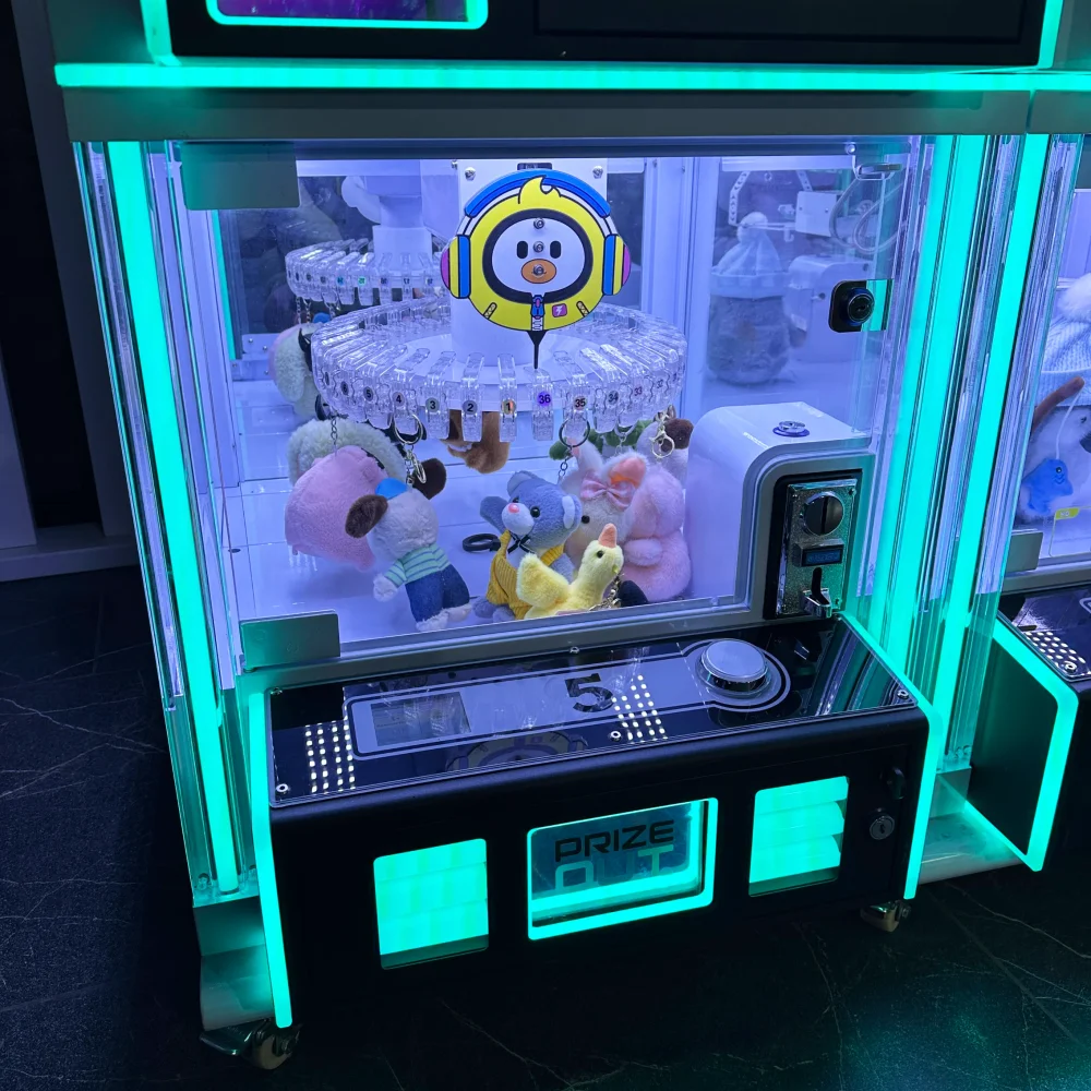 Мультиформатный призовой автомат «Призовой завод»