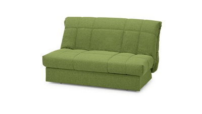 Диван Виа Лайт Strong Plus 08 140*105*88 см, Зеленый  Аккордеон Фиеста