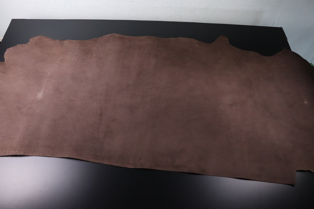 1,8-2,2 юфть темно-коричневая с восковой отделкой WAX 185дм² (КЛ)