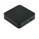 Умный шлюз Tuya ZigBee 3,0 Bluetooth, черный, многорежимный сетевой хаб с дистанционным управлением - работает с Яндекс Алисой