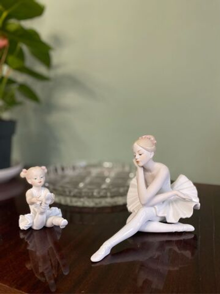 Фарфоровая статуэтка «Балерина»