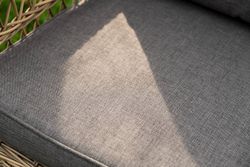 "Гранд Латте" лаунж-зона из искусственного ротанга, цвет соломенный