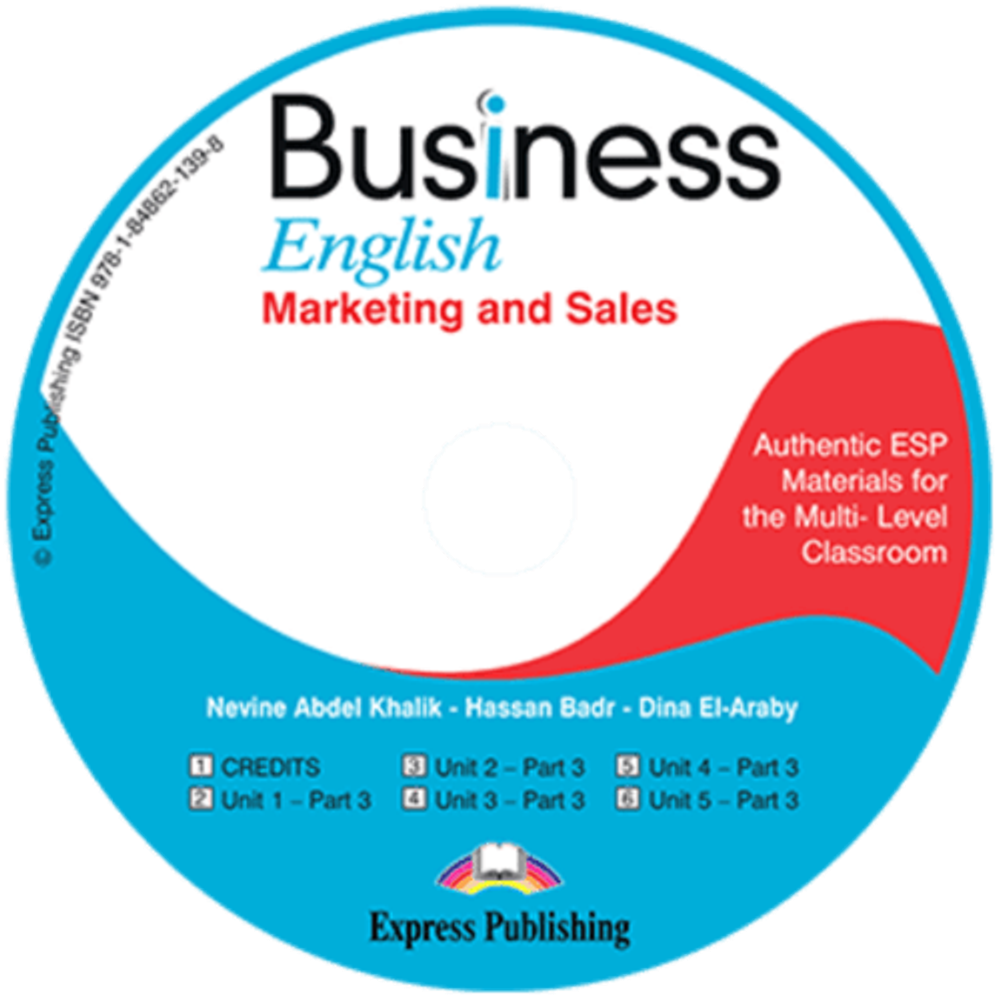 Business English Marketing and Sales Class Audio CD. Аудио CD для работы в классе