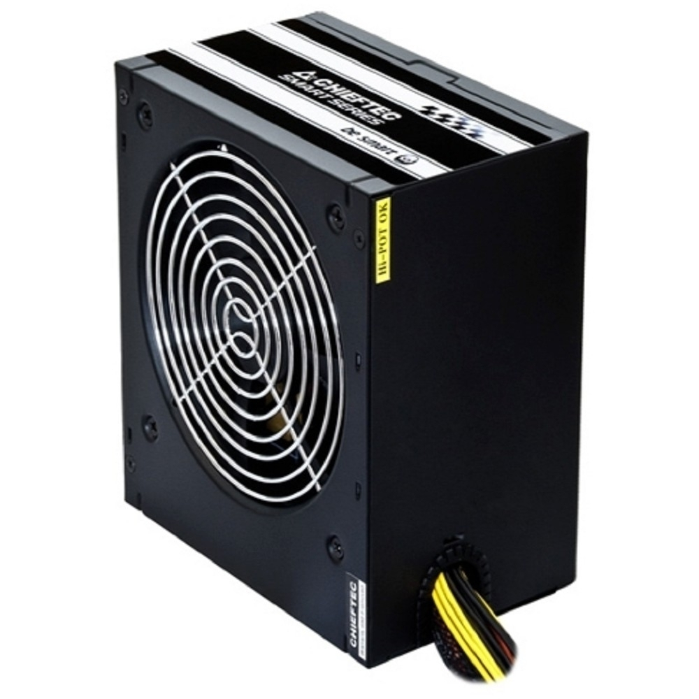 Блок питания Chieftec 450W RTL [GPS-450A8] (ATX-12V V.2.3 PSU with 12 cm fan, Active PFC, fficiency &gt;80% with power cord 230V only)