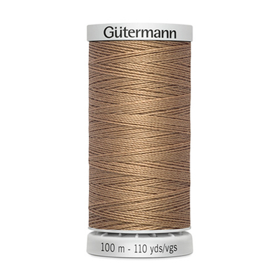 Нитки суперкрепкие Gutermann Extra Strong M782 №40 (100 метров), 5 кат. | 139 бежево-коричневый